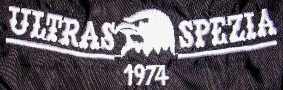 Ricamo Ultras Spezia